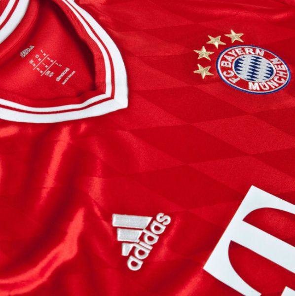 13-14 Bayern Munich #7 Ribery Home Soccer Jersey Shirt - Click Image to Close